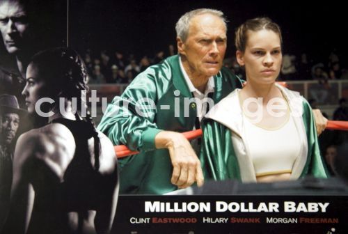 MILLION DOLLAR BABY, CLINT EASTWOOD, HILARY SWANK