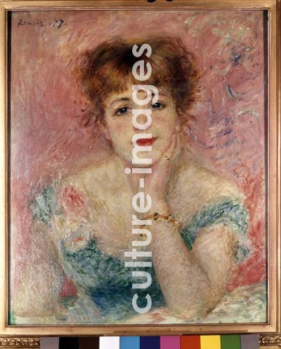 Pierre Auguste Renoir, Schauspielerin Jeanne Samary