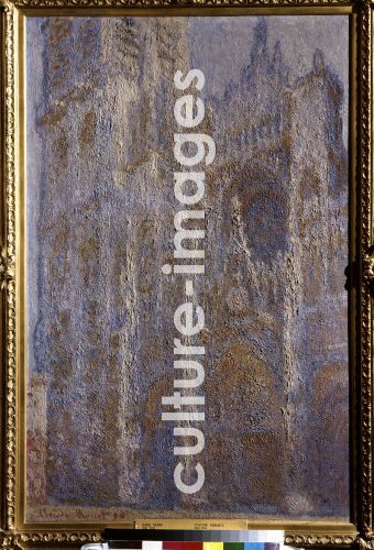 Claude Monet, Dom zu Rouen am Mittag
