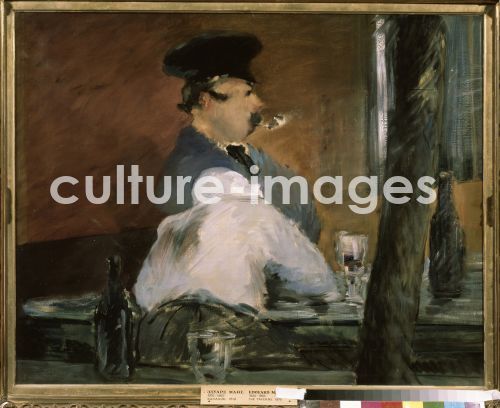 Édouard Manet, Eine Kneipe (Le Bouchon)