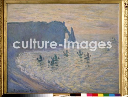 Claude Monet, Die Felsen von Étretat