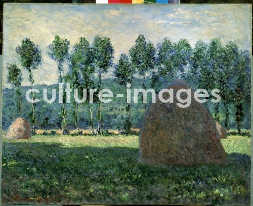 Claude Monet, Schober in Giverny, Monet, Claude (1840-1926)