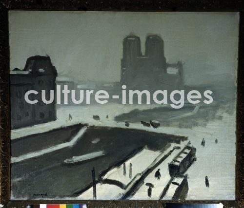Pierre-Albert Marquet, Notre Dame im Winter
