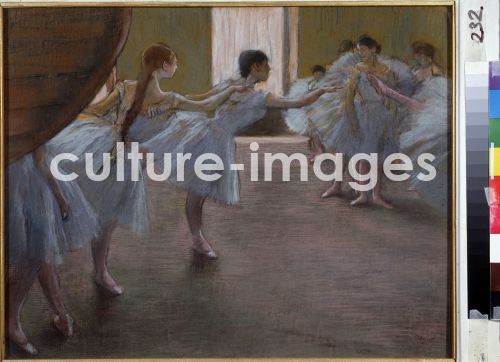 Edgar Degas, Ballettänzerinnen im Probesaal