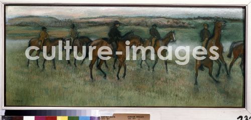 Edgar Degas, Die Turnübung der Rennpferde