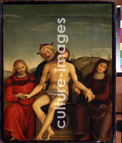 Perugino, Pietà