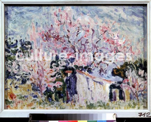 Paul Signac, Frühling in Provence
