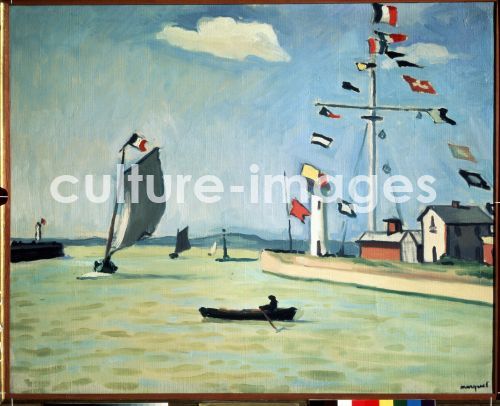 Pierre-Albert Marquet, Hafen in Honfleur