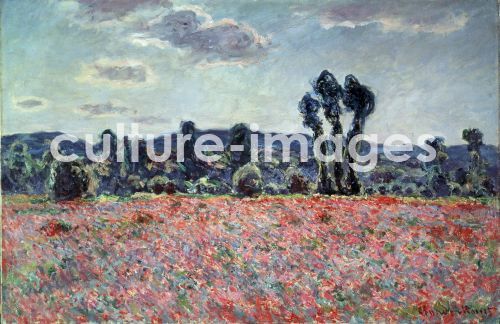 Claude Monet, Mohnfeld