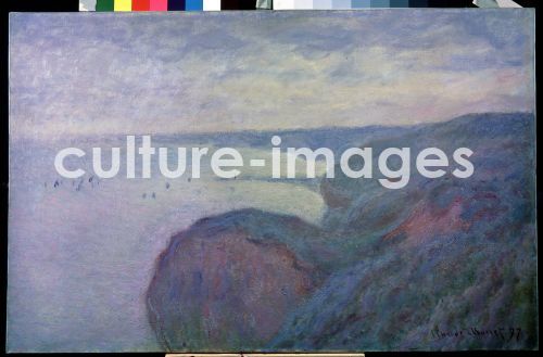 Claude Monet, Felsen in der Nähe von Dieppe