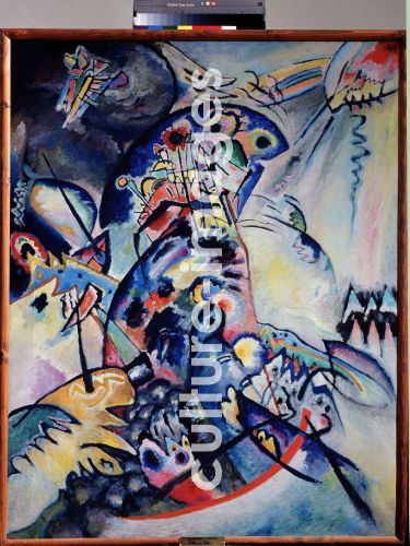 Wassily Wassiljewitsch Kandinsky, Blauer Kamm