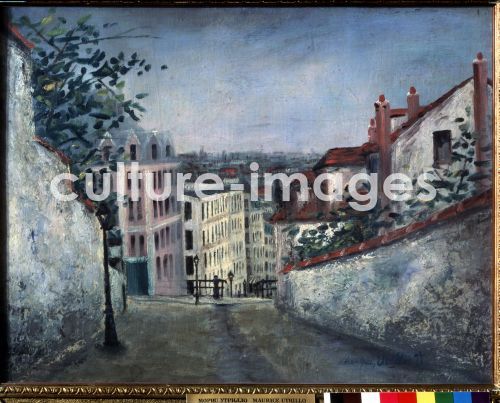 Maurice Utrillo, Rue Du Mont Cenis, Montmartre, Utrillo, Maurice (1883-1955)