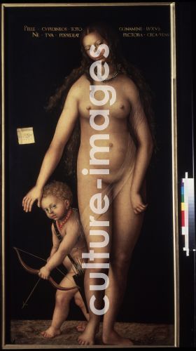 Lucas Cranach der Ältere, Venus und Cupido