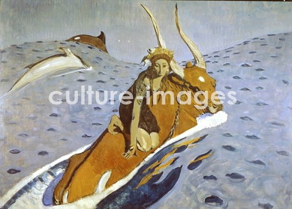 Valentin Alexandrowitsch Serow, Der Raub der Europa