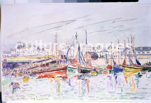 Paul Signac, La Turballe, Signac, Paul (1863-1935)