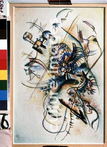 Wassily Wassiljewitsch Kandinsky, Komposition