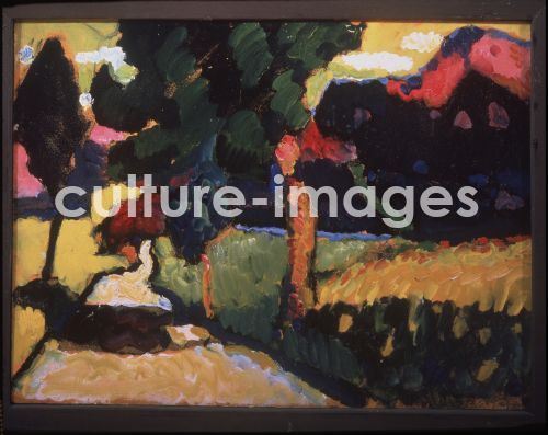 Wassily Wassiljewitsch Kandinsky, Sommerlandschaft