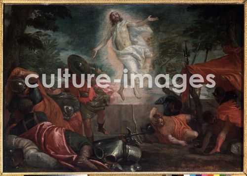Paolo Veronese, Die Himmelfahrt Christi