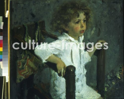 Valentin Alexandrowitsch Serow, Bildnis Mika Morosow