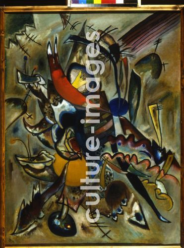 Wassily Wassiljewitsch Kandinsky, Bild mit Spitzen (Komposition Nr. 223)