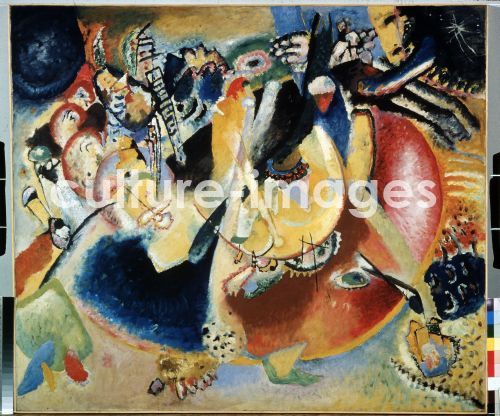 Wassily Wassiljewitsch Kandinsky, Improvisation mit kalten Formen