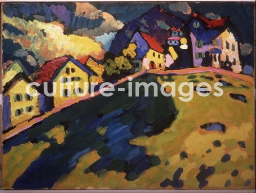 Wassily Wassiljewitsch Kandinsky, Sommerlandschaft
