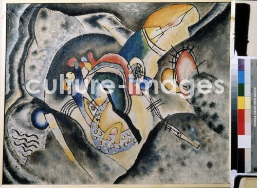 Wassily Wassiljewitsch Kandinsky, Schwarzer Strich