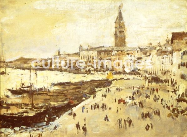 Valentin Alexandrowitsch Serow, Schiavoni-Kai in Venedig