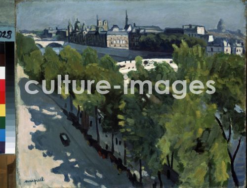 Pierre-Albert Marquet, Quai du Louvre und Pont Neuf
