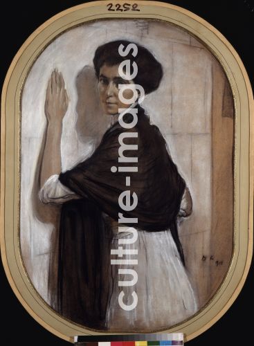 Valentin Alexandrowitsch Serow, Bildnis Fürstin Sofia Olsufjewa
