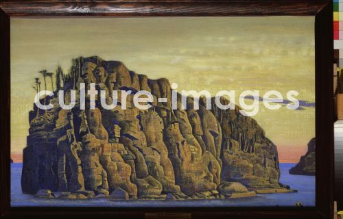 Nicholas Roerich, Heilige Insel