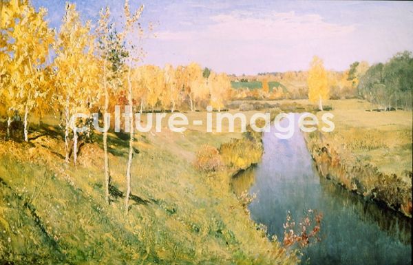 Isaak Iljitsch Lewitan, Goldener Herbst