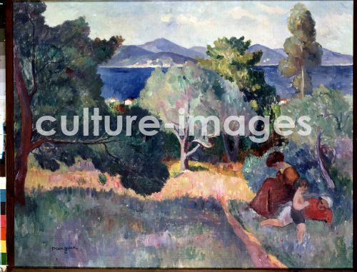 Henri Charles Manguin, Saint-Tropez, Manguin, Henri Charles (1874-1949)