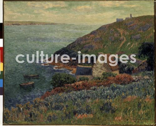 Henry Moret, An der Küste