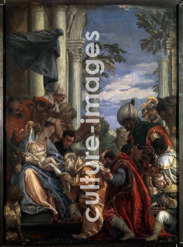 Paolo Veronese, Die Anbetung der Könige