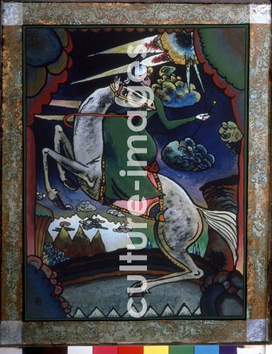 Wassily Wassiljewitsch Kandinsky, Amazone in den Bergen