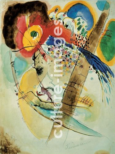 Wassily Wassiljewitsch Kandinsky, Exotische Vögel