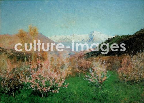 Isaak Iljitsch Lewitan, Frühling in Italien