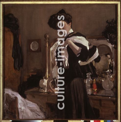 Valentin Alexandrowitsch Serow, Bildnis Henrietta Hirschmann