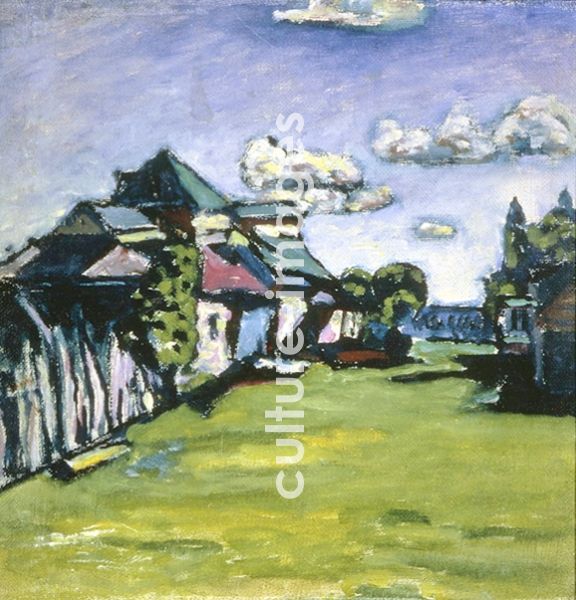 Wassily Wassiljewitsch Kandinsky, Moskauer Umgebung