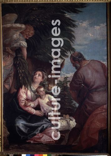 Paolo Veronese, Ruhe auf der Flucht nach Ägypten, Veronese, Paolo (1528-1588)