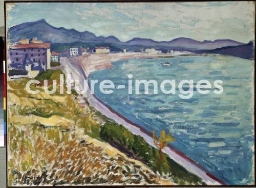 Pierre-Albert Marquet, Saint-Jean-de-Luz