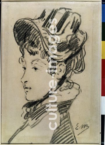 Édouard Manet, Madame Jules Guillemet