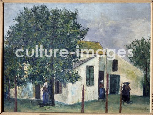 Maurice Utrillo, Weißes Haus