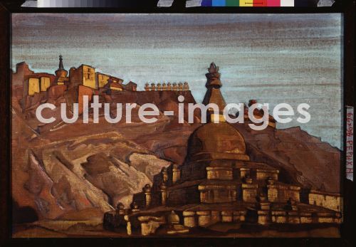 Nicholas Roerich, Tibetische Landschaft