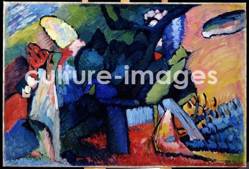 Wassily Wassiljewitsch Kandinsky, Improvisation 4.