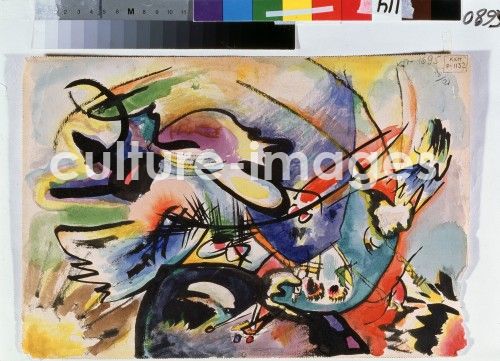 Wassily Wassiljewitsch Kandinsky, Rot und Schwarz