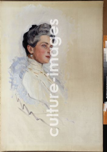 Valentin Alexandrowitsch Serow, Bildnis der Großfürstin Sinaida Jussupowa