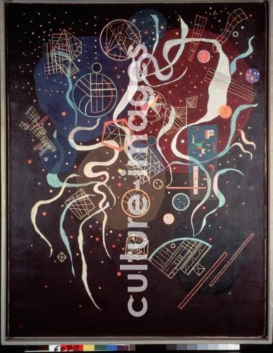 Wassily Wassiljewitsch Kandinsky, Die Bewegung