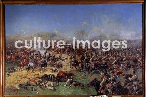 Franz Roubaud, Die Schlacht von Borodino am 26. August 1812